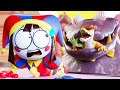 Pomni in candy canyon kingdom the amazing digital circus animation no official