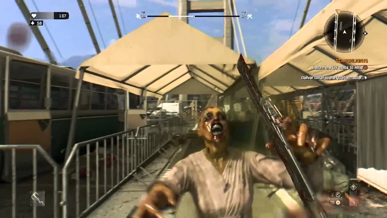 Dying Light — НЕОГРАНИЧЕННОЕ МЕСТО ДЛЯ АПТЕК (Место для сбора аптечек в Dying Light)