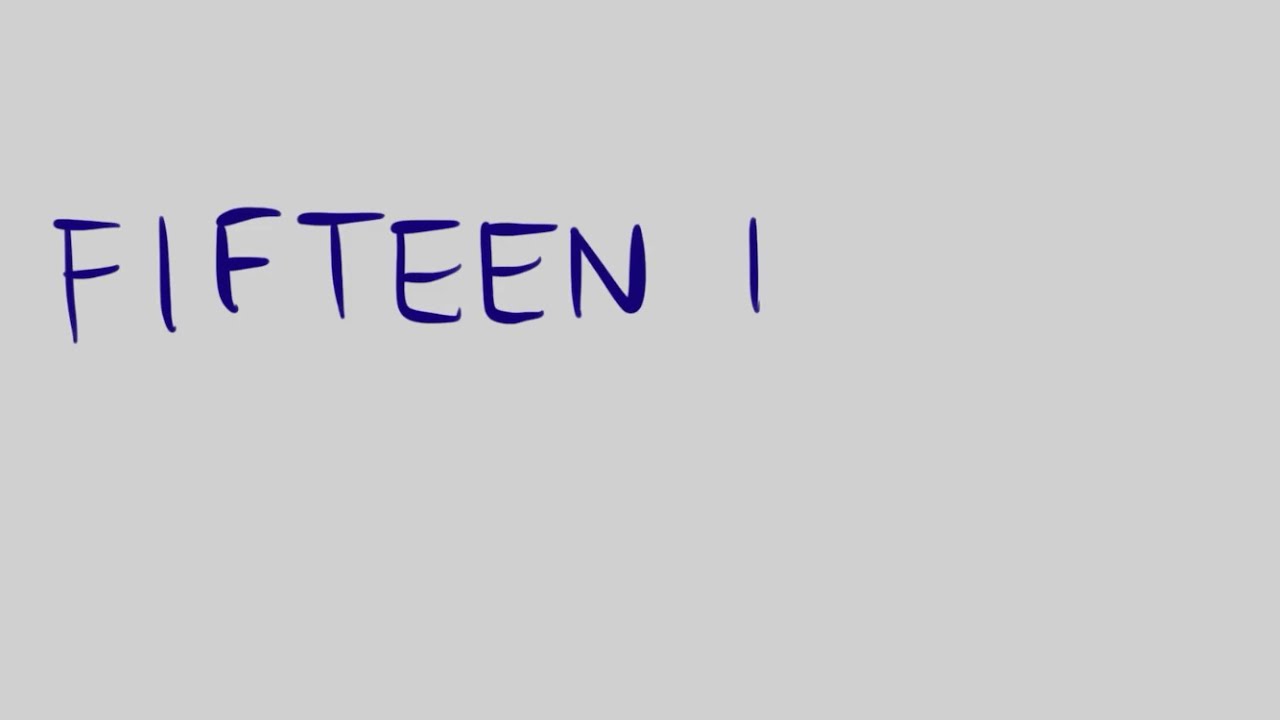 C mo Se Escribe 15 D LARES En INGL S YouTube