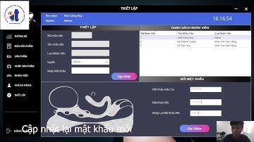 Phần mềm quản lý cửa hàng bán giày Sneaker MyShoes