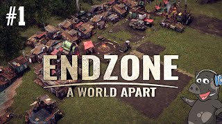 EndZone: A World Apart - Post Apocalyptic Survival City Builder - Campaign Ep1 - First Look screenshot 4
