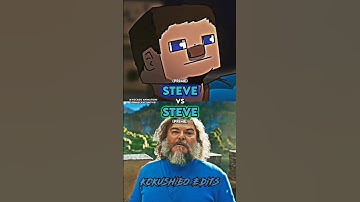 Steve (Avocado animation) vs Steve (A Minecraft Movie) #edit
