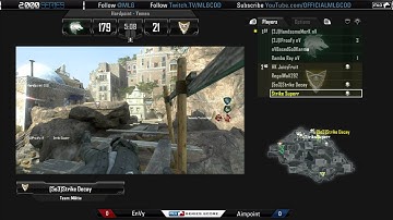 EnVy vs Aimpoint - Game 1 - MLG Plays 2000 Series