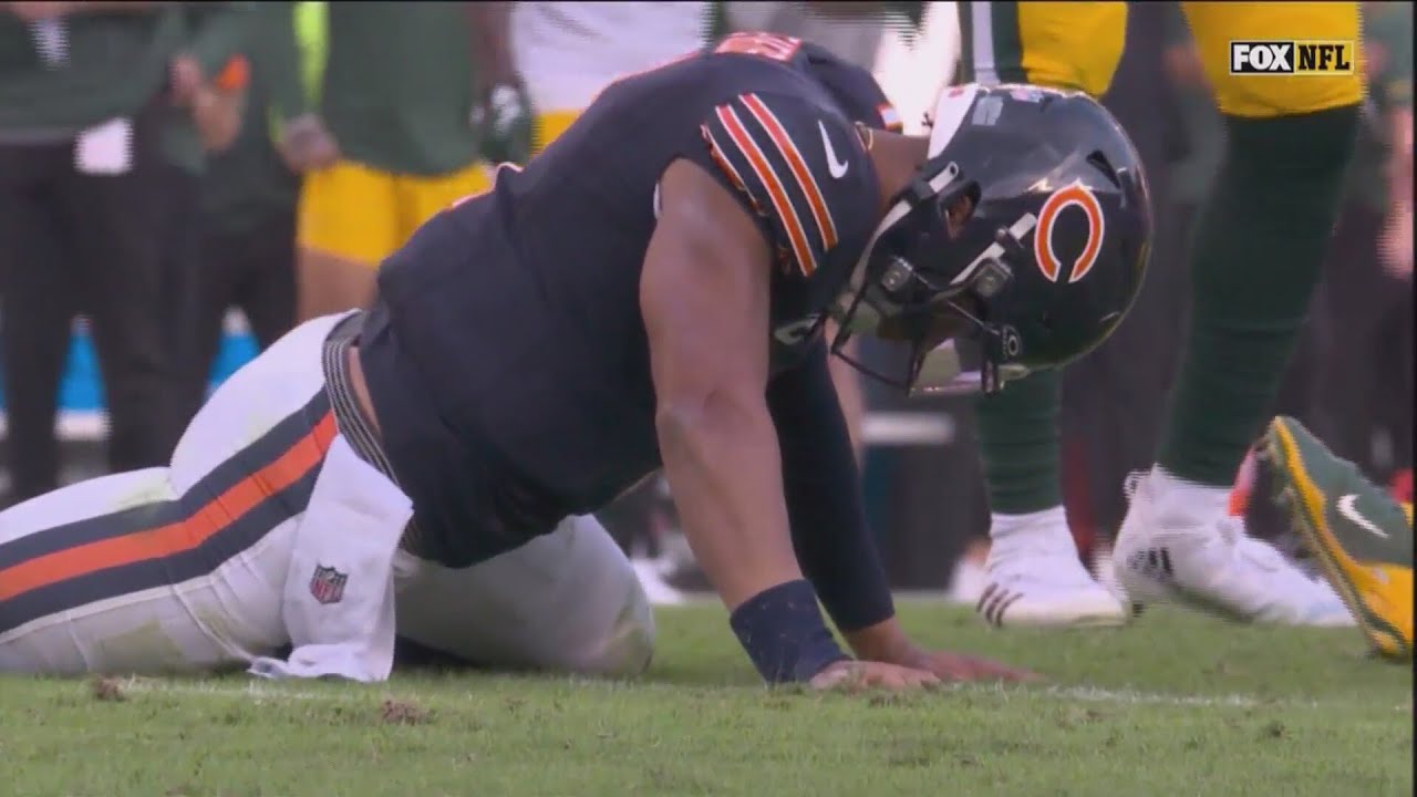 Fields taking accountability for Bears offensive struggles
