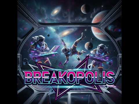 Breakopolis Robobreakin B Boy Breakbeats Old School Funk Electro 2025