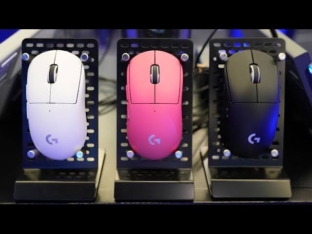 G PRO X SUPERLIGHT ロジクール スーパーライト ホイール修理 - YouTube
