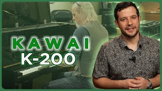 Kawai K-200 Review and Demo: Experience Exceptional Tone and Touch in an Upright Piano