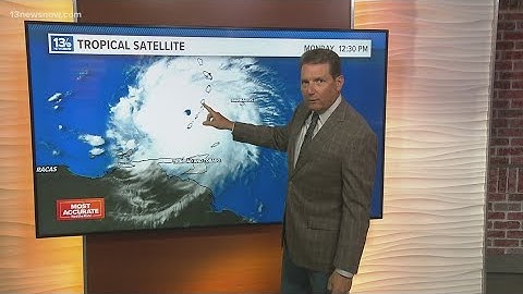 Tropics Update: Category 4 Hurricane Beryl makes landfall