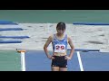 滋賀国スポ陸上2025 成年女子三段跳 釣本陽香 横浜国立大学
