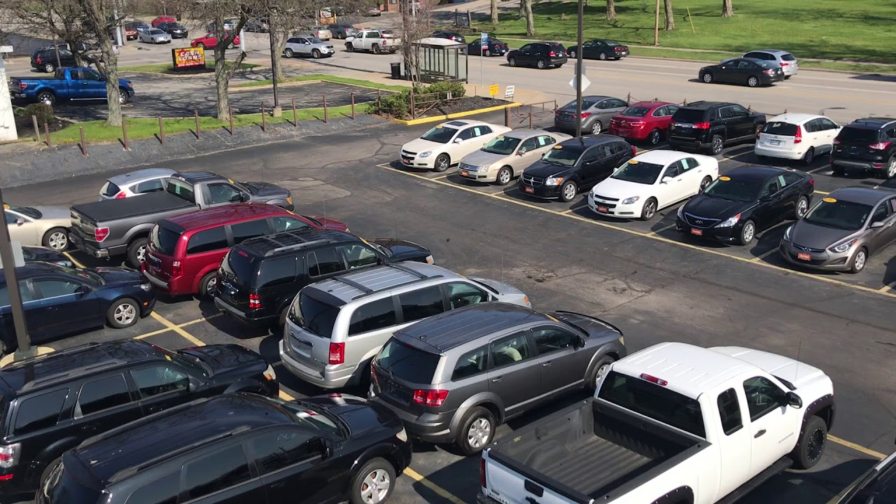 Look at our our largest inventory ever at Byrider Euclid - YouTube