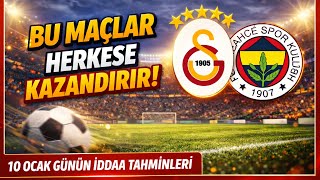 DERBY DAY WINNER!! | Saturday, January 10, 2026 Sure Bet Predictions - Coupon Matches screenshot 1