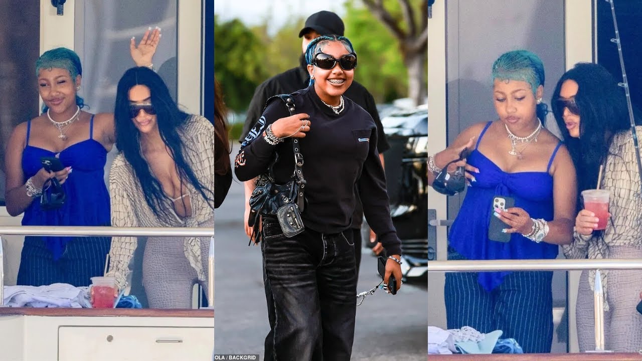 Вечеринка по случаю 12-летия Норт Уэст в Мексике с мамой Ким Кардашьян