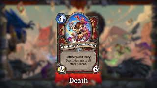 Hearthstone - Whirling Combatant Voice Lines