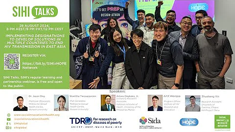 SIHI Talks with HOPE Network