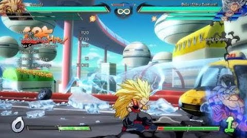 DBFZ Gotenks Side switch