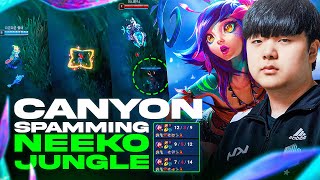 JUNGLE NEEKO IS TAKING OVER KOREAN CHALLENGER... *GANK AS MINION???*