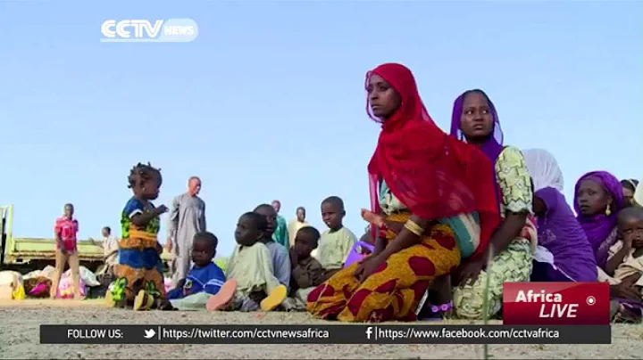 Over two million people displaced from their homes due to violence