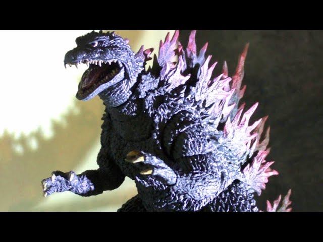 ゴジラ×メガギラス G消滅作戦』ゴジラ (2000) ＜S.H.MonsterArts