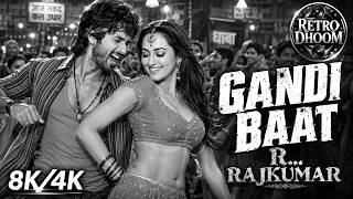 Gandi Baat (R... Rajkumar) 🎵✨ | 80's Bollywood Style High Energy Retro Remix 🕺 | Retro Dhoom