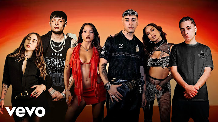Tiago PZK, Emilia, Anitta ft. Peso Pluma, Trueno, Nicki Nicole - Alegria (Remix) (Music Video)