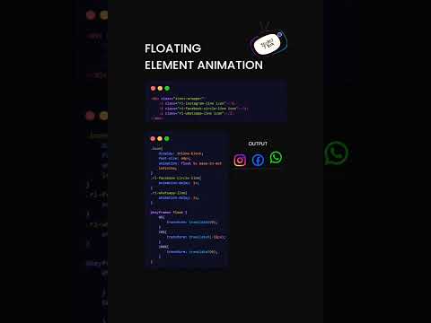 Floating Element Animation