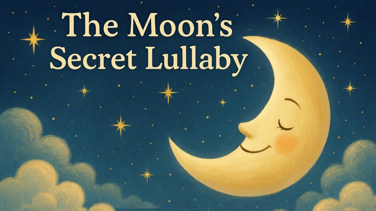 🌙✨ The Moon's Secret Lullaby | Magical Bedtime Story for Kids | Sleep & Dream with Luna! ✨🌟