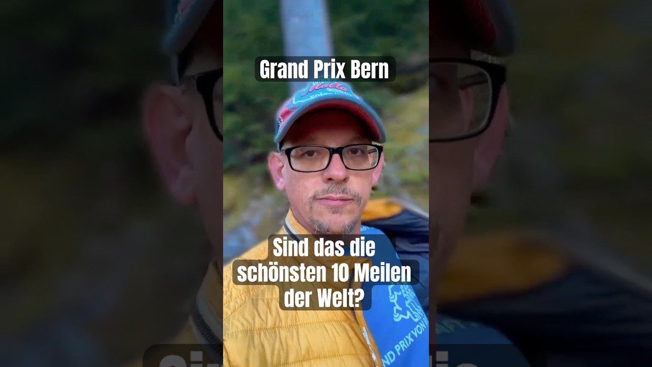 Wie sind die 10 schönsten Meilen der Welt? #flyingy #bern #laufen #volkslauf