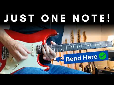 Master This ONE NOTE To Transform Your Solos!