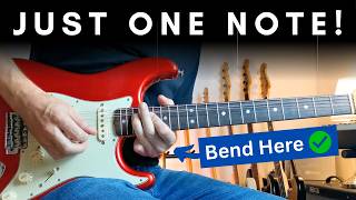 Master This ONE NOTE To Transform Your Solos!