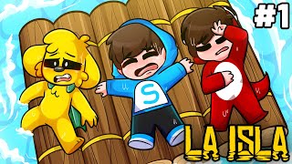 ¡ESTAMOS PERDIDOS EN MEDIO DEL OCÉANO! ⚠???? LA ISLA #1 [Serie ARK Roleplay c/ MIKE, RAPTOR y SPARTA]