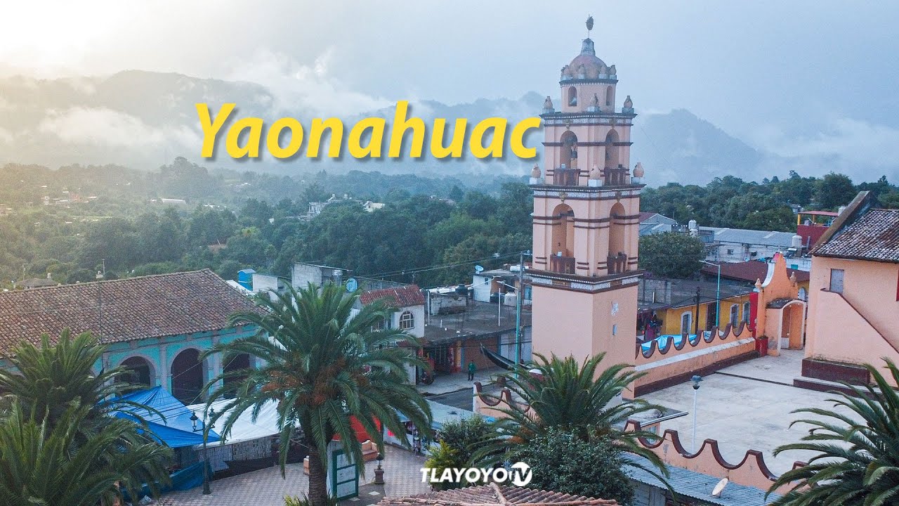 05 LLEGAMOS A YAONAHUAC PUEBLA!!!