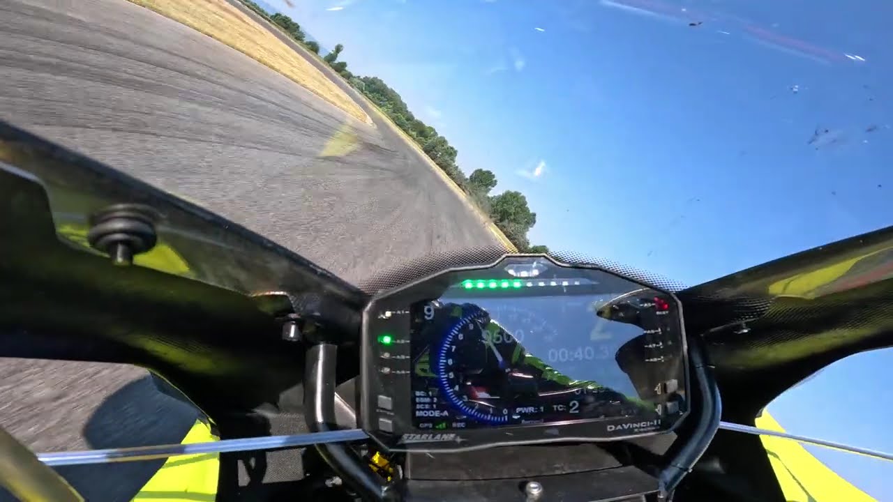 YAMAHA YZF R1 | SERRES RACING CIRCUIT | 