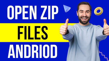 How To OPEN ZIP FILES In Android Phone