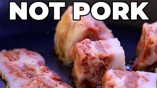 No One Would Know This Is Not Pork Belly