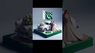 Pakistan Cake Ideas Pakistan Independence Day shorts video viral shorts Javeria's lifestyle