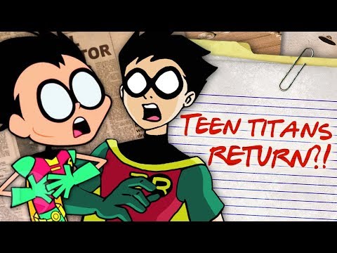 The Teen Titans GO! Movie Changes the Future of Teen Titans | ChannelFrederator