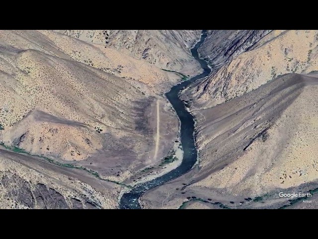 Airsrtip Flyover - Bernard, Idaho