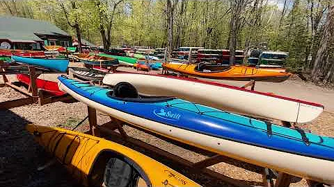 The Swift Saranac 14 Touring Kayak