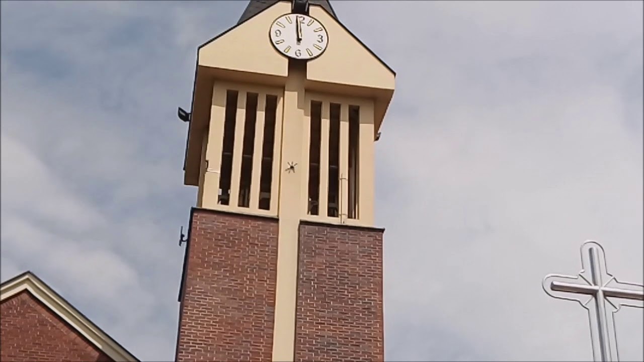 Kościół Orzesze-Zazdrość: Dzwony na 