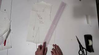 Pattern Block Dart manipulation - For Kingdom Collegium 2025 (Society of Creative Anachronism)