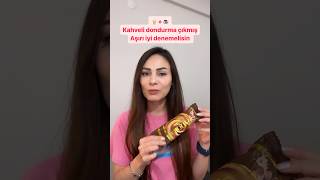 Kahveli Dondurma Çıkmış