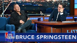 "I Thought He Had The Wrong Number" - Bruce Springsteen On Getting The Call From Barack Obama
