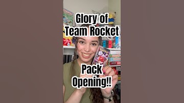 Glory of Team Rocket Pokémon Pack Opening #pokemon #pokemonchannel #pokemoncards