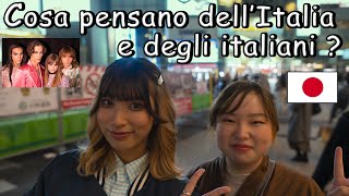 Cosa pensano i Giapponesi dell'Italia e degli Italiani ? Ad Osaka 2022