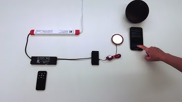 Pairing of the Smart Receiver MultiWhite with a Zigbee network | magic by Halemeier