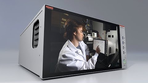 Make I-V and C-V Measurements up to 2X Faster with the NEW 4200A-SCS Parameter Analyzer