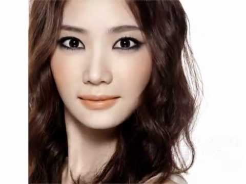만다린 오렌지 립 포인트 메이크업_Orange Color Lip Make-up