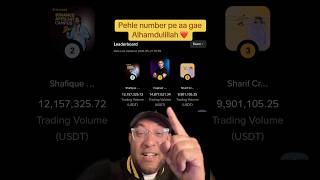 Inspired Analyst Halal Spot Trading Community is at no.1 Spot in Binance Trading Competition 🇵🇰