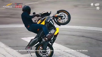 #New Pulser NS 200 #18YearsofThrills | Pulsar Celebrating 18 Years Of Thrill720p