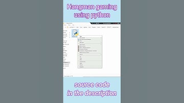 hangman game using python